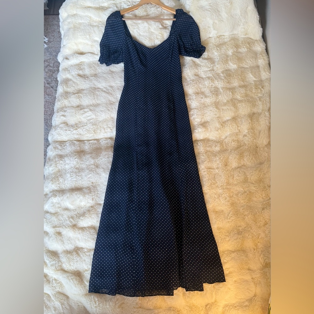 Reformation Gloria Dress In Button, brand new, never worn, no flaws. - Picture 7 of 15